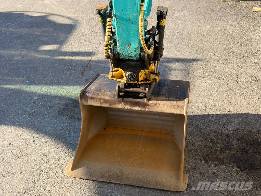 Kobelco SK 140 SR LC-5 / Juuri tullut! / 900mm / Engcon / Crawler excavators