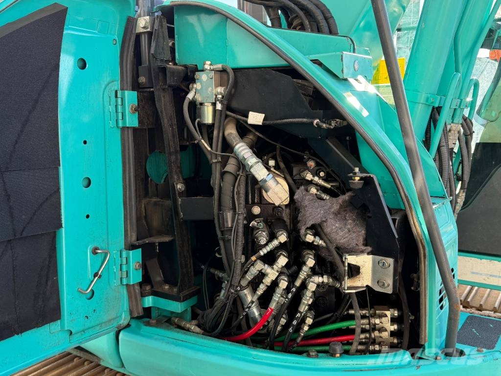 Kobelco SK 140 SR LC-5 / Juuri tullut! / 900mm / Engcon / Crawler excavators