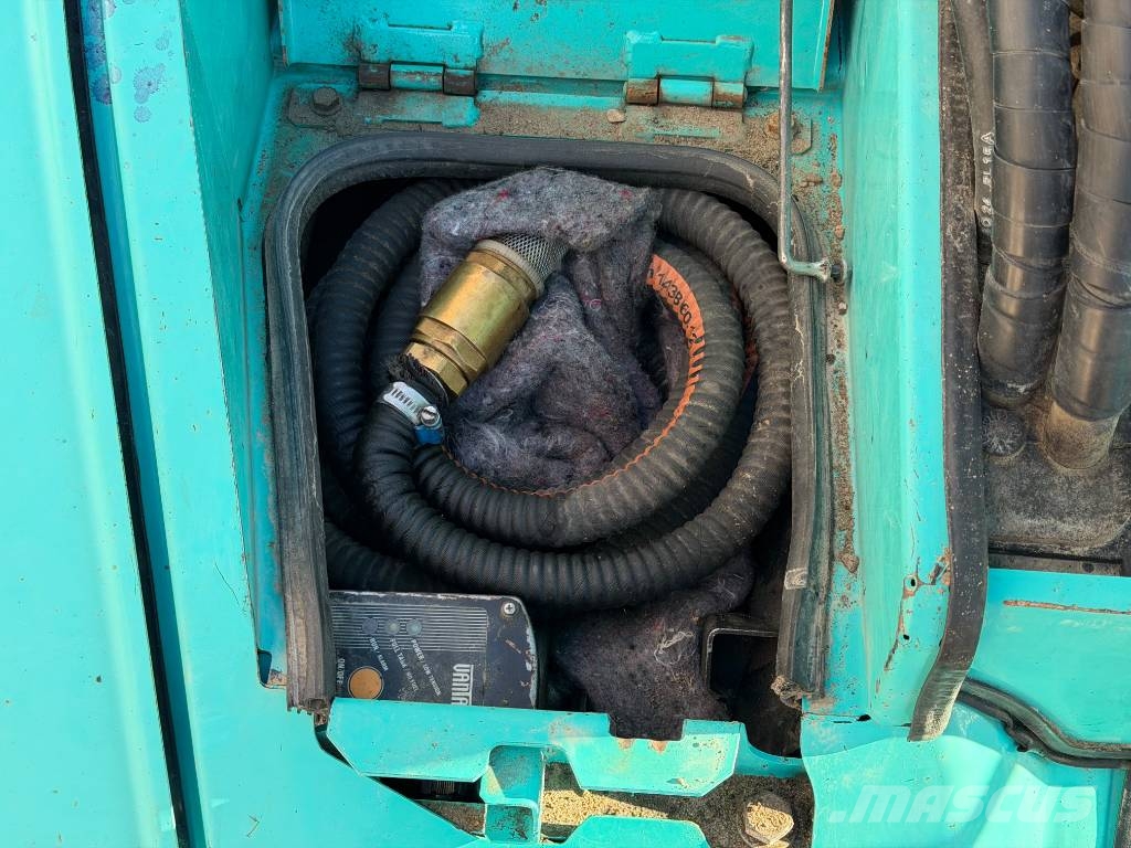 Kobelco SK 140 SR LC-5 / Juuri tullut! / 900mm / Engcon / Crawler excavators