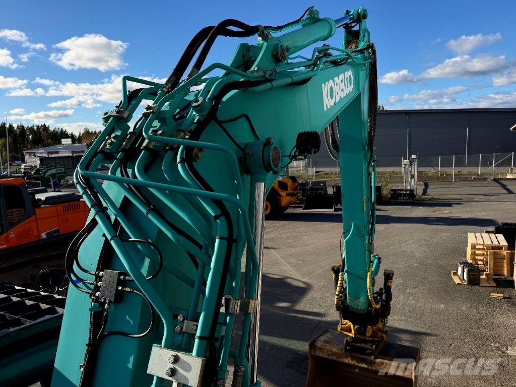 Kobelco SK 140 SR LC-5 / Juuri tullut! / 900mm / Engcon / Crawler excavators