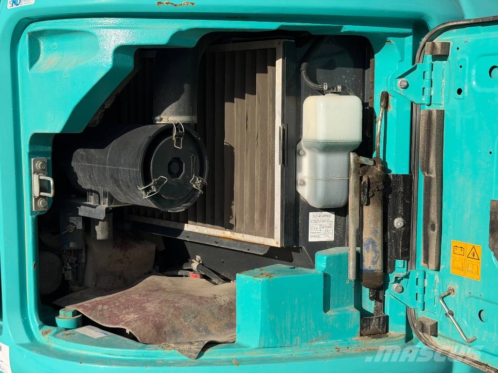 Kobelco SK 140 SR LC-5 / Juuri tullut! / 900mm / Engcon / Crawler excavators