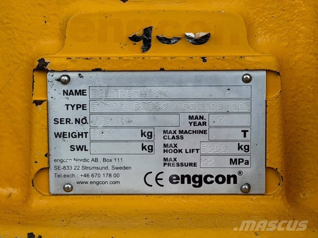 Kobelco SK 140 SR LC-5 / Juuri tullut! / 900mm / Engcon / Crawler excavators