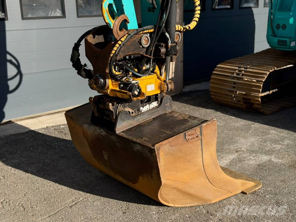 Kobelco SK 140 SR LC-5 / Juuri tullut! / 900mm / Engcon / Crawler excavators