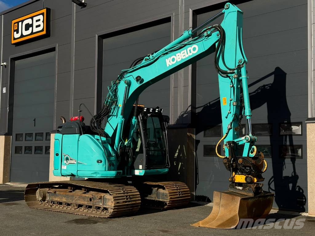 Kobelco SK 140 SR LC-5 / Juuri tullut! / 900mm / Engcon / Crawler excavators