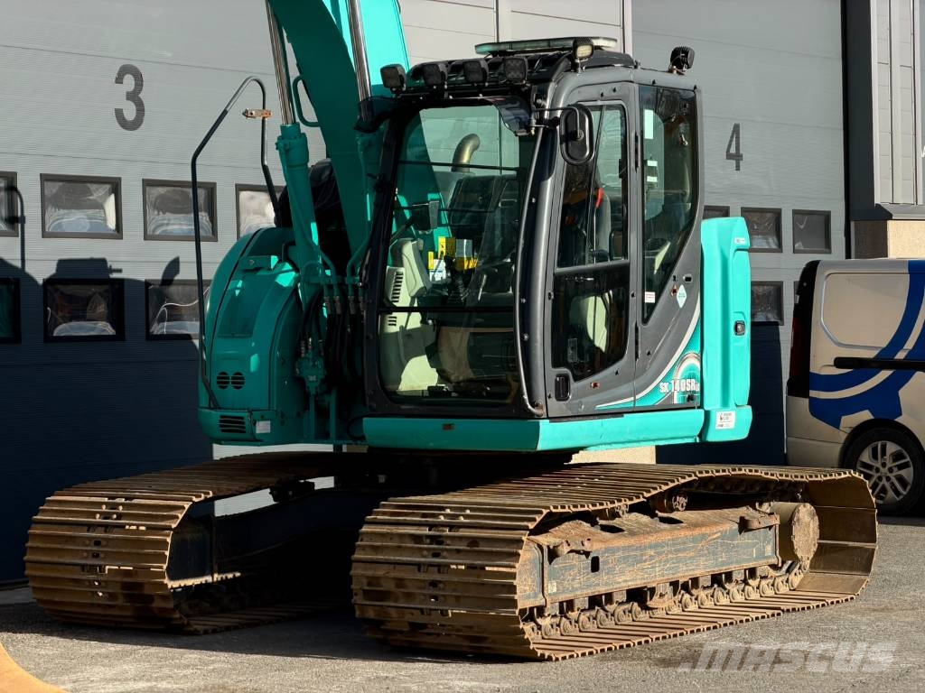 Kobelco SK 140 SR LC-5 / Juuri tullut! / 900mm / Engcon / Crawler excavators