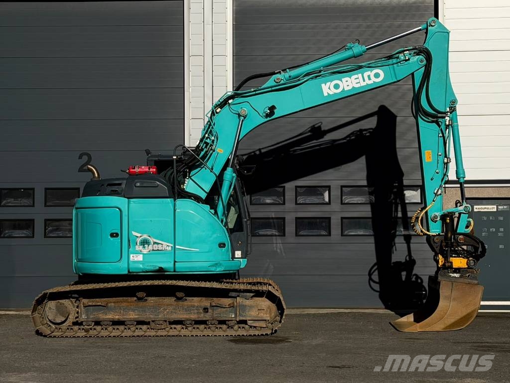 Kobelco SK 140 SR LC-5 / Juuri tullut! / 900mm / Engcon / Crawler excavators