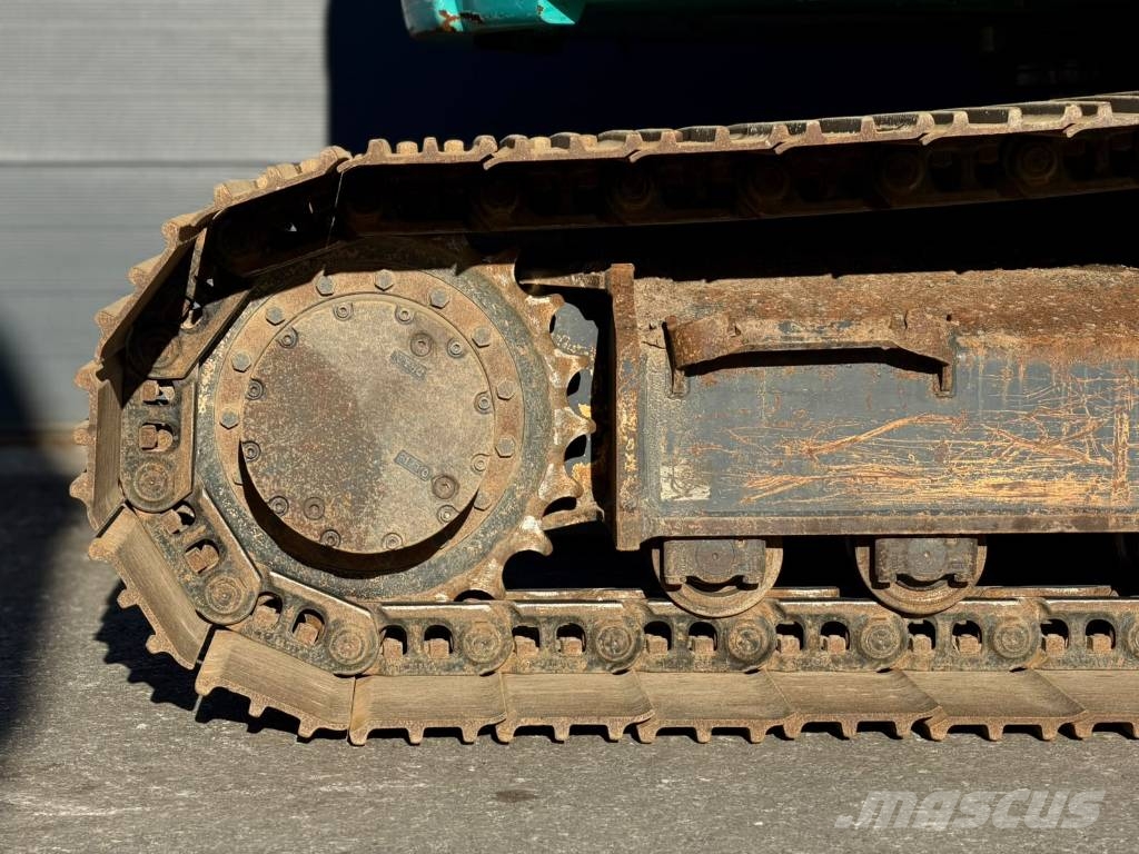 Kobelco SK 140 SR LC-5 / Juuri tullut! / 900mm / Engcon / Crawler excavators