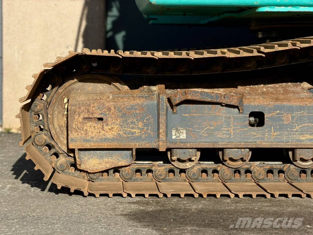 Kobelco SK 140 SR LC-5 / Juuri tullut! / 900mm / Engcon / Crawler excavators
