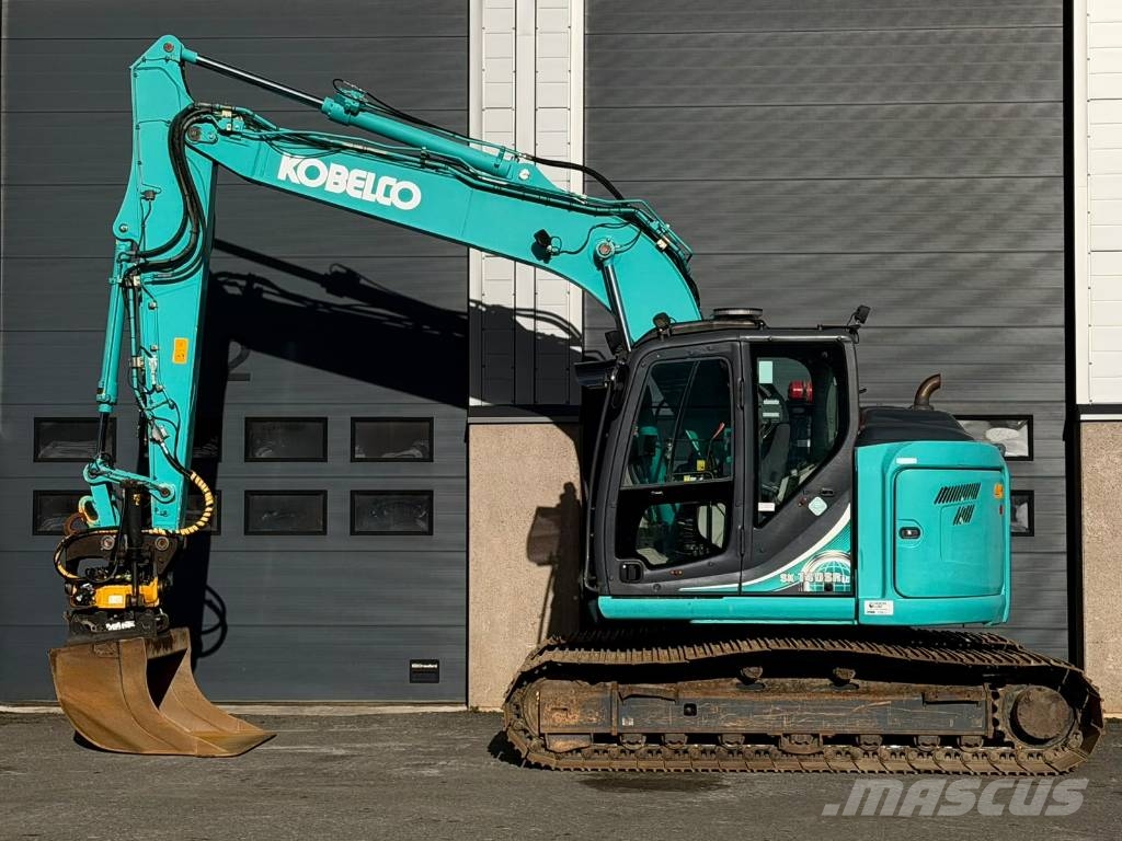 Kobelco SK 140 SR LC-5 / Juuri tullut! / 900mm / Engcon / Crawler excavators