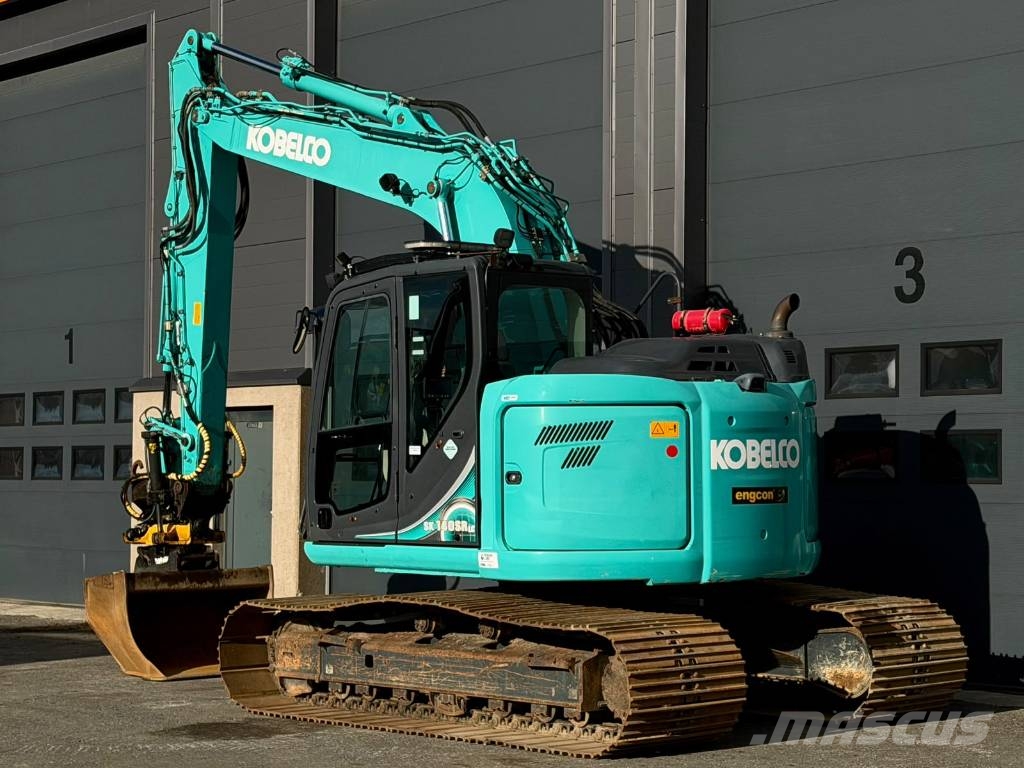 Kobelco SK 140 SR LC-5 / Juuri tullut! / 900mm / Engcon / Crawler excavators