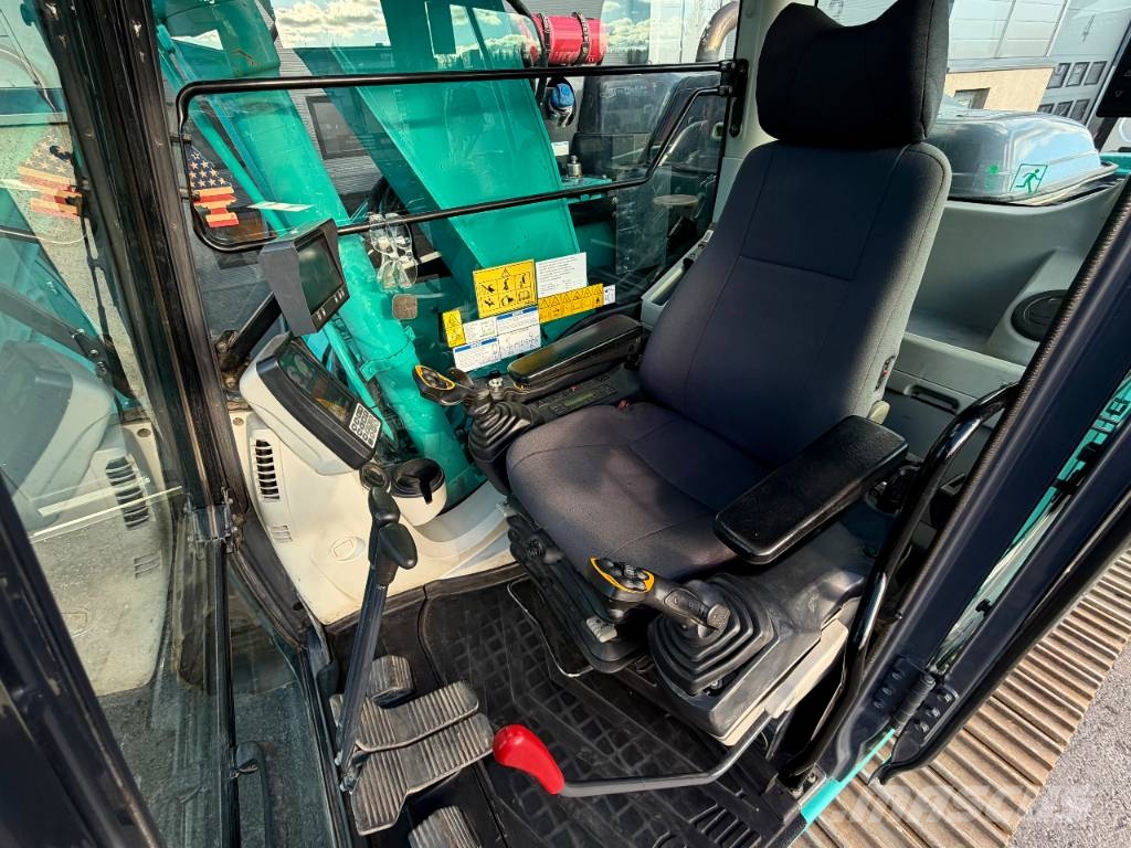 Kobelco SK 140 SR LC-5 / Juuri tullut! / 900mm / Engcon / Crawler excavators