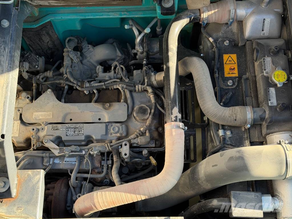 Kobelco SK 140 SR LC-5 / Juuri tullut! / 900mm / Engcon / Crawler excavators