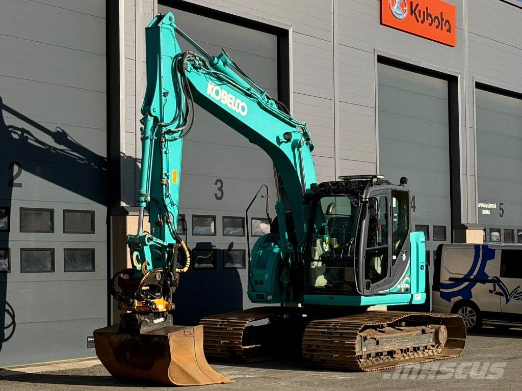 Kobelco SK 140 SR LC-5 / Juuri tullut! / 900mm / Engcon / Crawler excavators