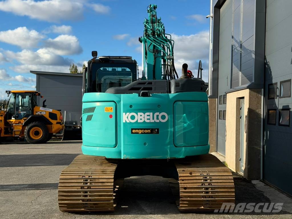 Kobelco SK 140 SR LC-5 / Juuri tullut! / 900mm / Engcon / Crawler excavators