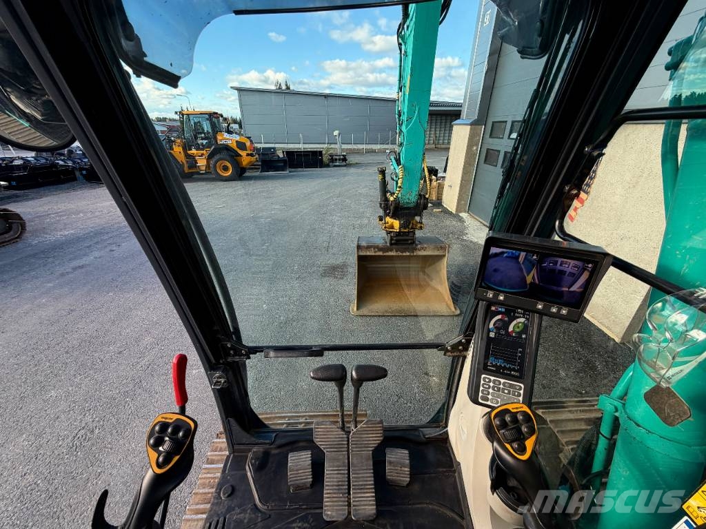 Kobelco SK 140 SR LC-5 / Juuri tullut! / 900mm / Engcon / Crawler excavators