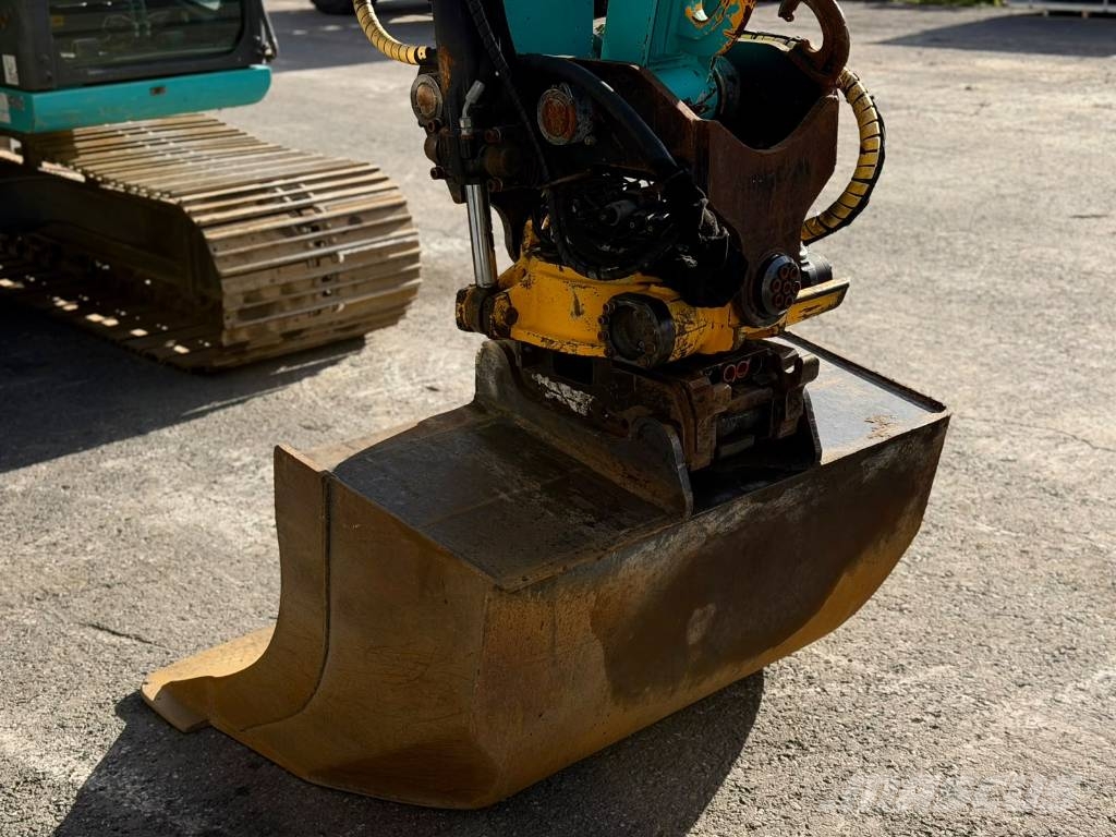 Kobelco SK 140 SR LC-5 / Juuri tullut! / 900mm / Engcon / Crawler excavators
