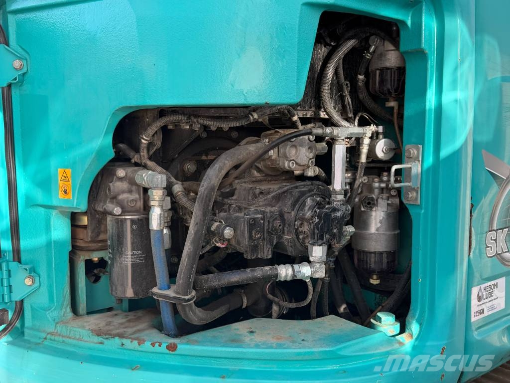 Kobelco SK 140 SR LC-5 / Juuri tullut! / 900mm / Engcon / Crawler excavators