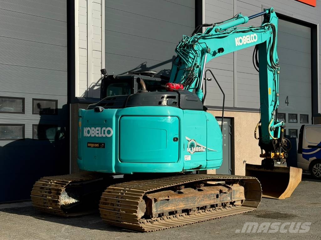 Kobelco SK 140 SR LC-5 / Juuri tullut! / 900mm / Engcon / Crawler excavators