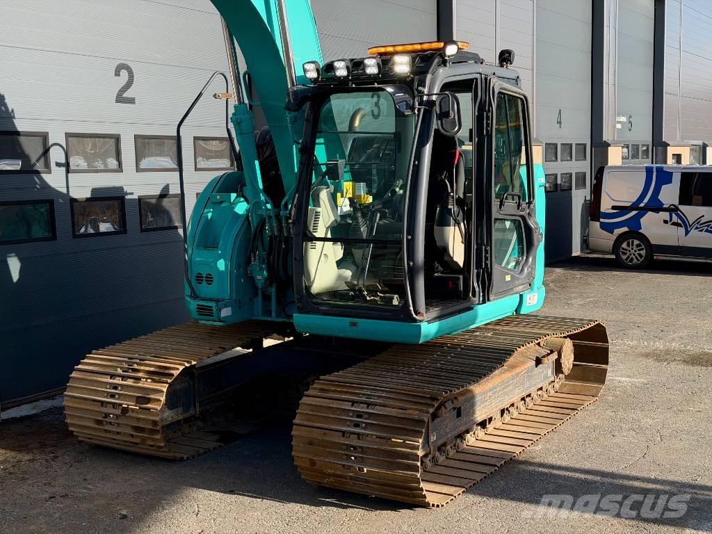 Kobelco SK 140 SR LC-5 / Juuri tullut! / 900mm / Engcon / Crawler excavators