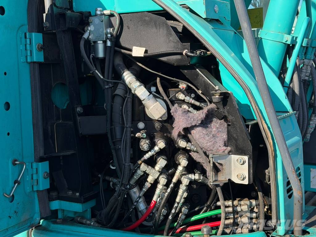 Kobelco SK 140 SR LC / Juuri tullut! / Engcon / Kamera / 大型油圧ショベル12t以上(パワーショベル・ユンボ)