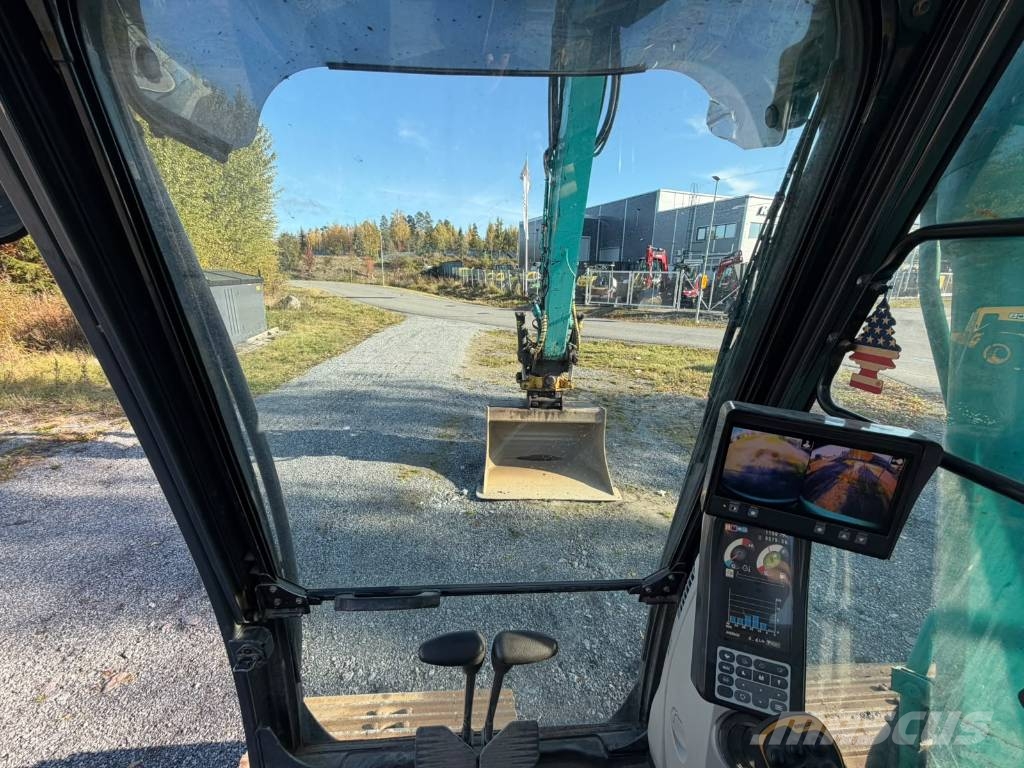 Kobelco SK 140 SR LC / Juuri tullut! / Engcon / Kamera / 大型油圧ショベル12t以上(パワーショベル・ユンボ)