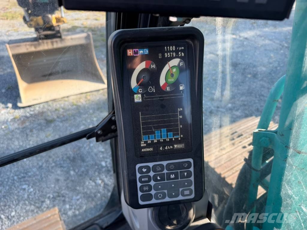 Kobelco SK 140 SR LC / Juuri tullut! / Engcon / Kamera / 大型油圧ショベル12t以上(パワーショベル・ユンボ)