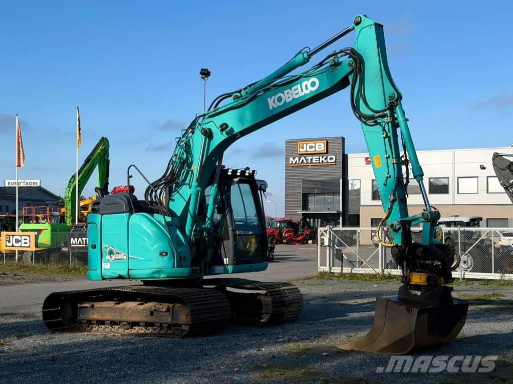 Kobelco SK 140 SR LC / Juuri tullut! / Engcon / Kamera / 大型油圧ショベル12t以上(パワーショベル・ユンボ)