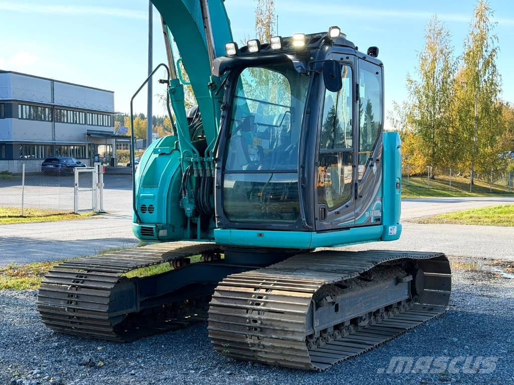 Kobelco SK 140 SR LC / Juuri tullut! / Engcon / Kamera / 大型油圧ショベル12t以上(パワーショベル・ユンボ)