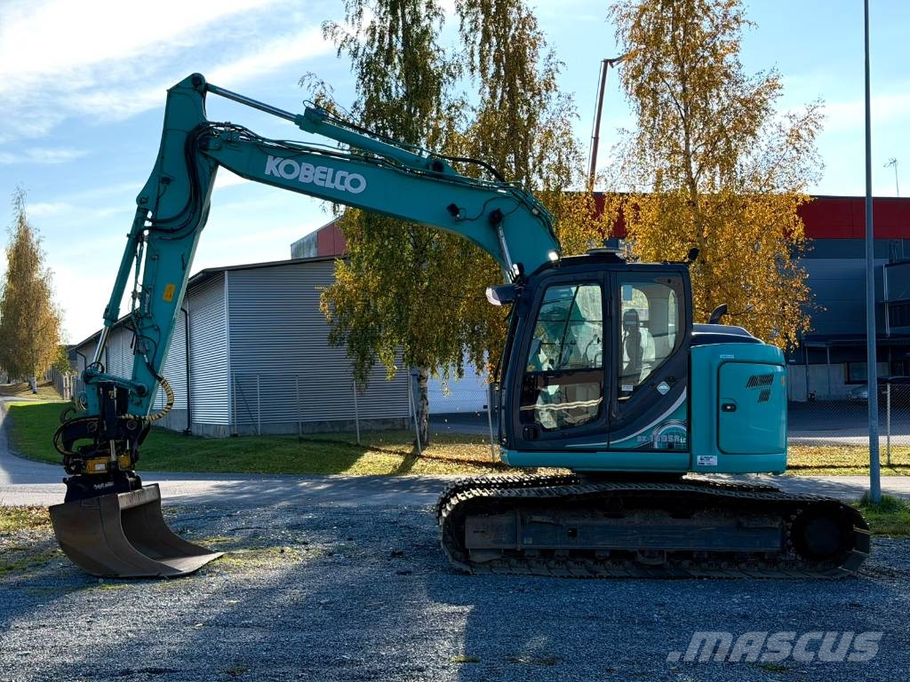 Kobelco SK 140 SR LC / Juuri tullut! / Engcon / Kamera / 大型油圧ショベル12t以上(パワーショベル・ユンボ)