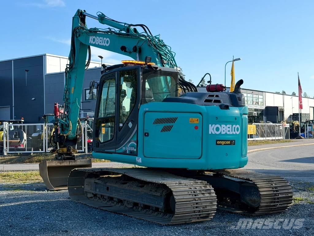 Kobelco SK 140 SR LC / Juuri tullut! / Engcon / Kamera / 大型油圧ショベル12t以上(パワーショベル・ユンボ)