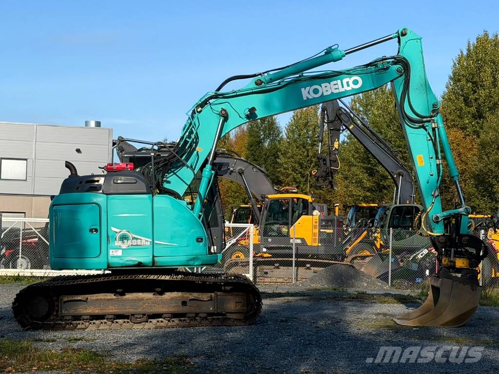 Kobelco SK 140 SR LC / Juuri tullut! / Engcon / Kamera / 大型油圧ショベル12t以上(パワーショベル・ユンボ)