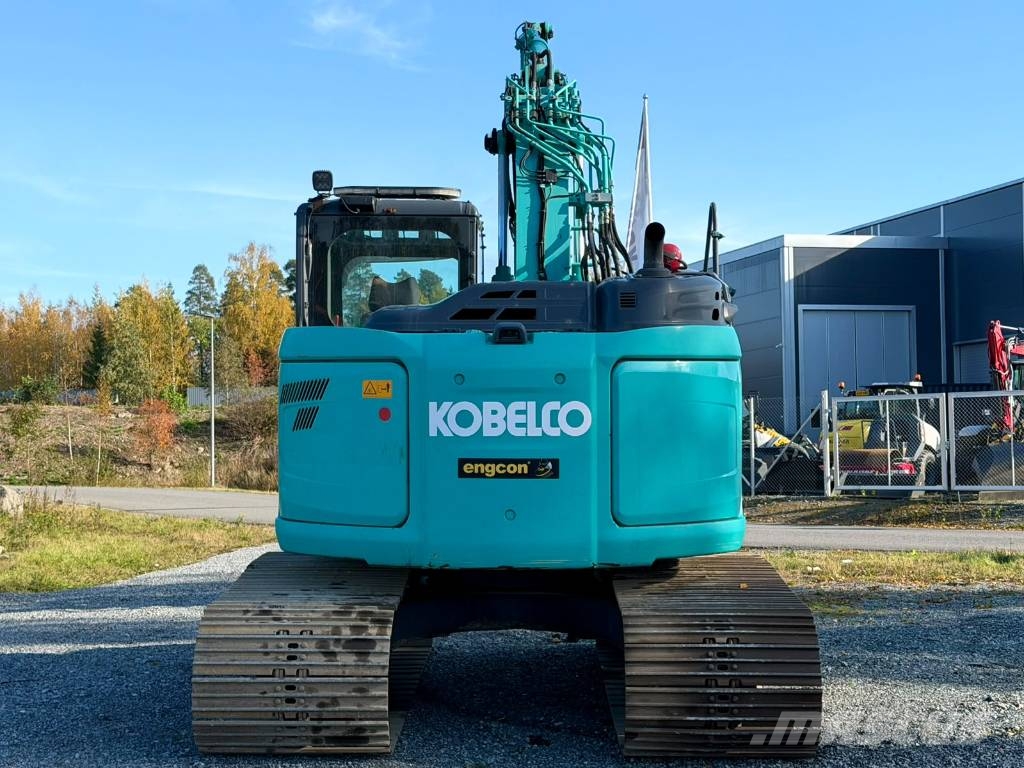 Kobelco SK 140 SR LC / Juuri tullut! / Engcon / Kamera / 大型油圧ショベル12t以上(パワーショベル・ユンボ)