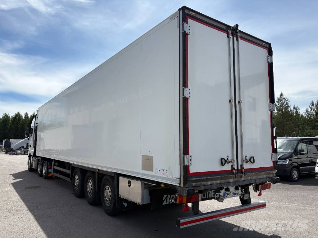 Schmitz Cargobull SKO 2-Temp FRC نصف مقطورات بدرجة حرارة قابلة للضبط