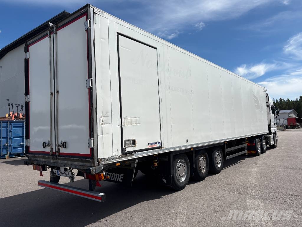Schmitz Cargobull SKO 2-Temp FRC نصف مقطورات بدرجة حرارة قابلة للضبط
