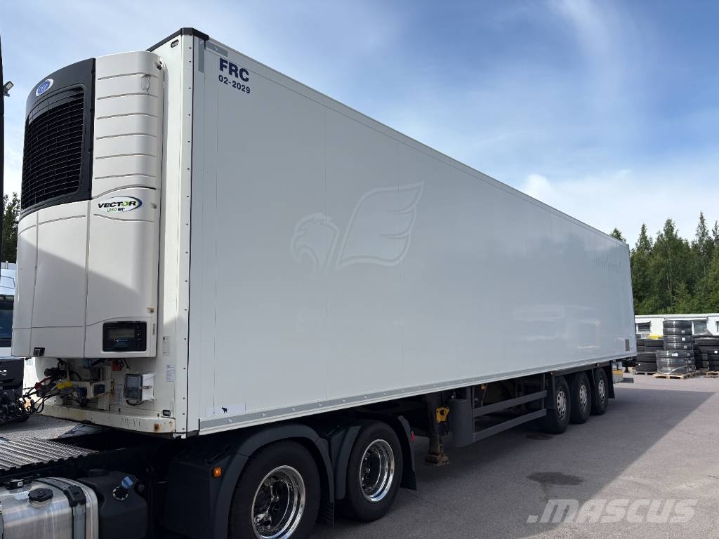 Schmitz Cargobull SKO 2-Temp FRC نصف مقطورات بدرجة حرارة قابلة للضبط
