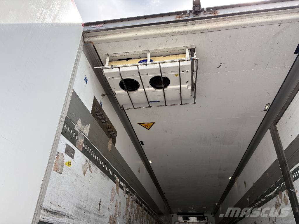 Schmitz Cargobull SKO 2-Temp FRC نصف مقطورات بدرجة حرارة قابلة للضبط