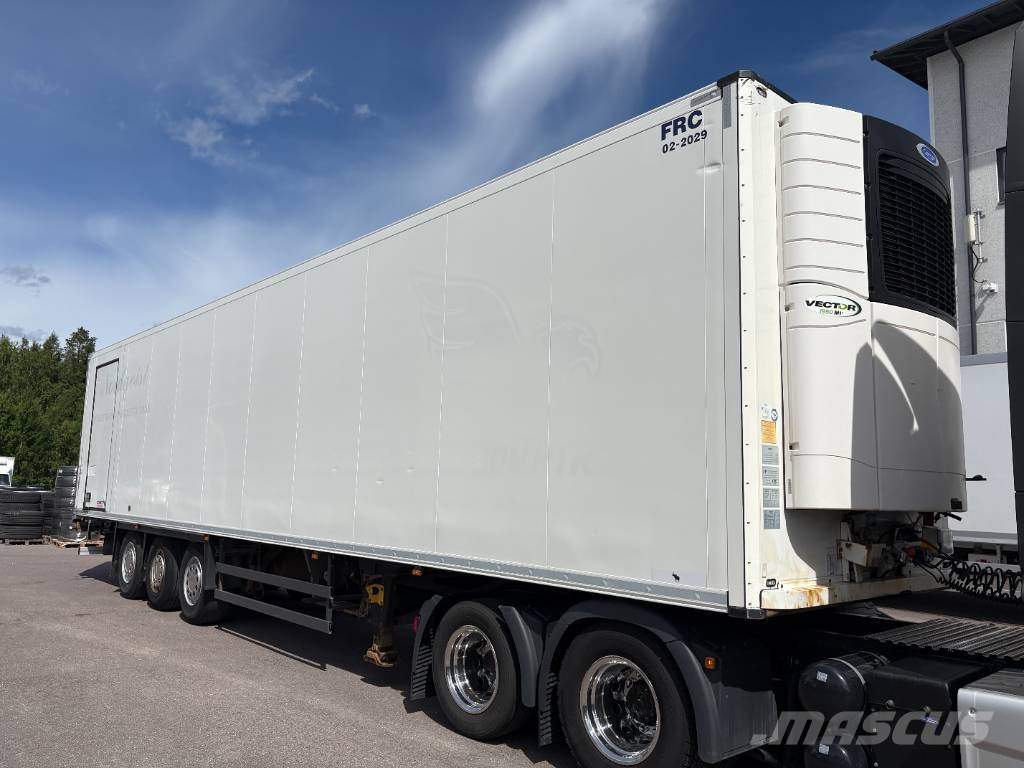 Schmitz Cargobull SKO 2-Temp FRC نصف مقطورات بدرجة حرارة قابلة للضبط
