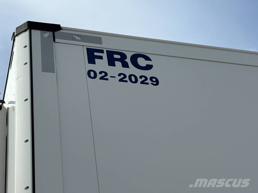 Schmitz Cargobull SKO 2-Temp FRC نصف مقطورات بدرجة حرارة قابلة للضبط