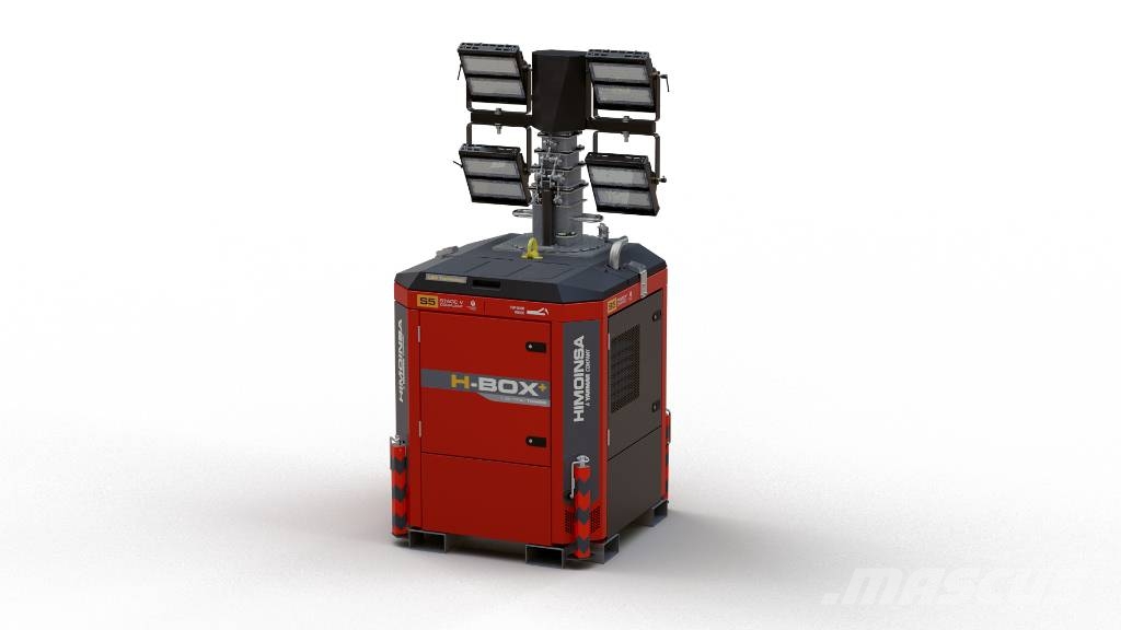 Himoinsa HBOX+ M5 Other Generators