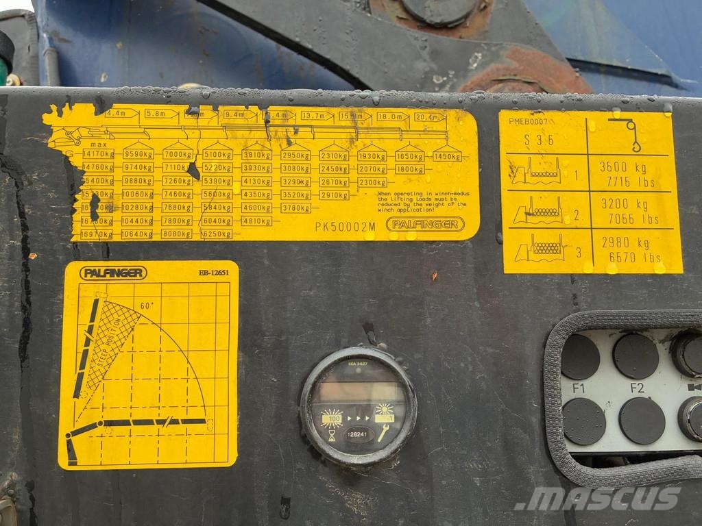 Palfinger PK50002 /M/GS35S Kranovi za utovar