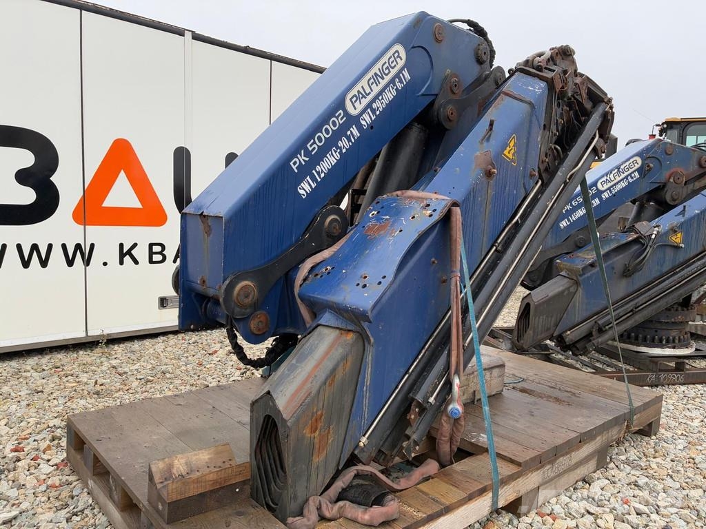 Palfinger PK50002 /M/GS35S Kranovi za utovar