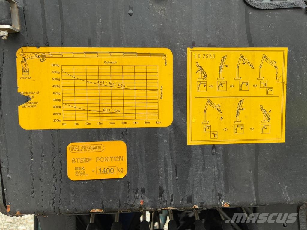 Palfinger PK50002 /M/GS35S Kranovi za utovar