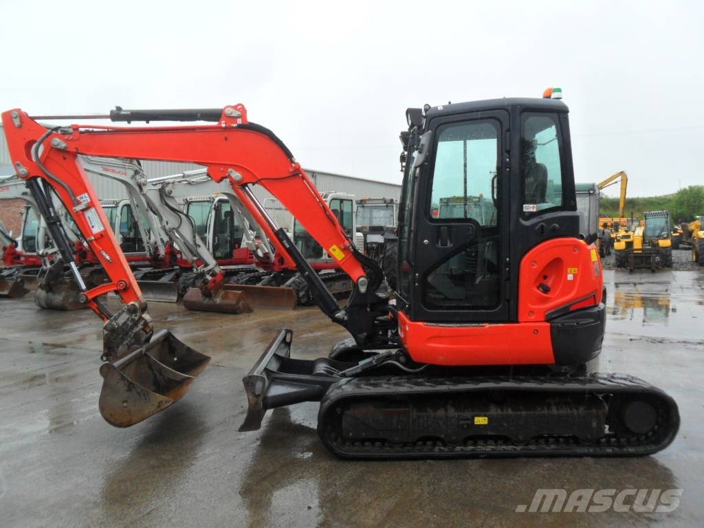 Kubota U 48-4 Mini excavators < 7t (Mini diggers)