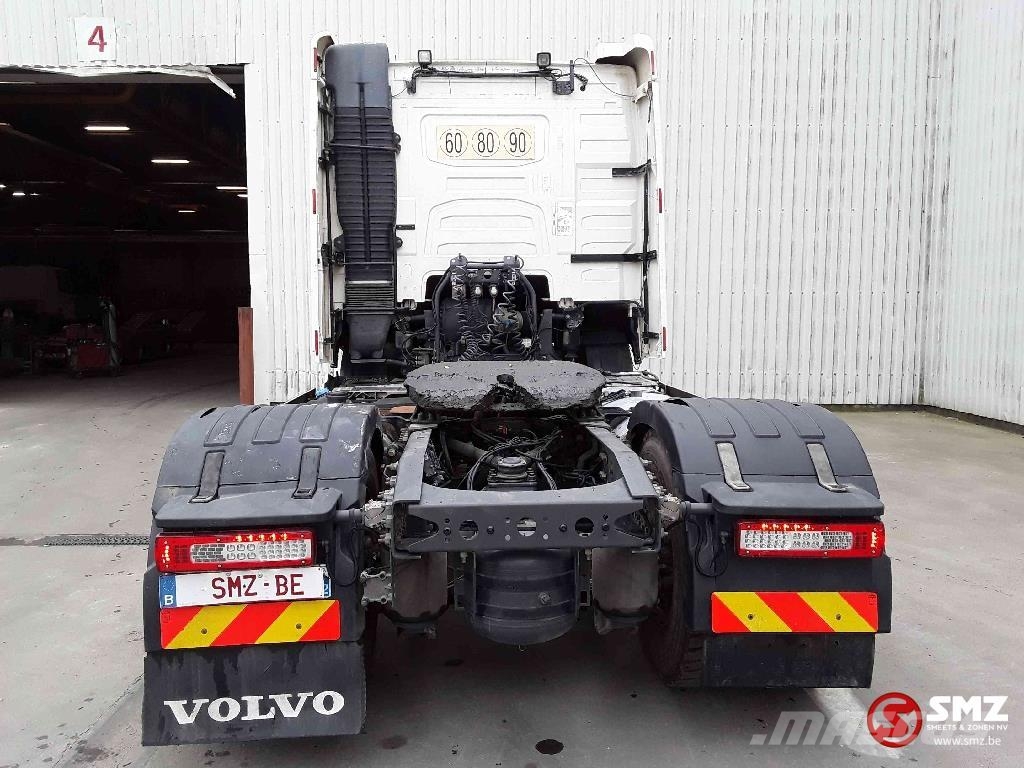 Volvo FH 500 467 'km hydraulic وحدات الجر