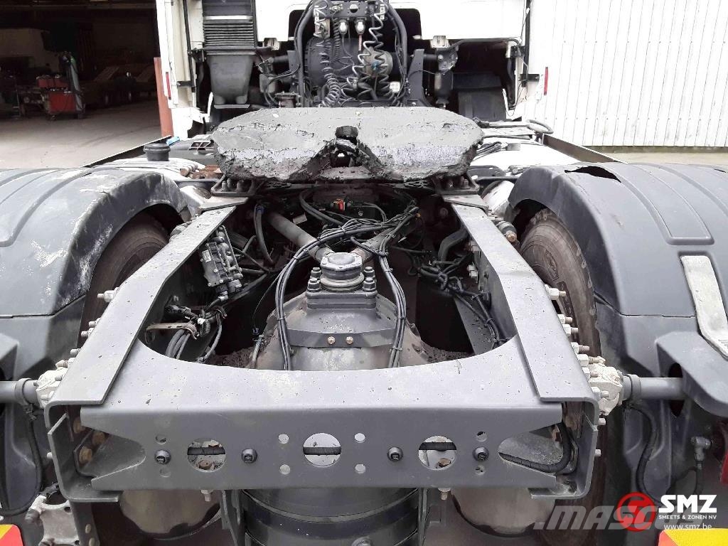 Volvo FH 500 467 'km hydraulic وحدات الجر
