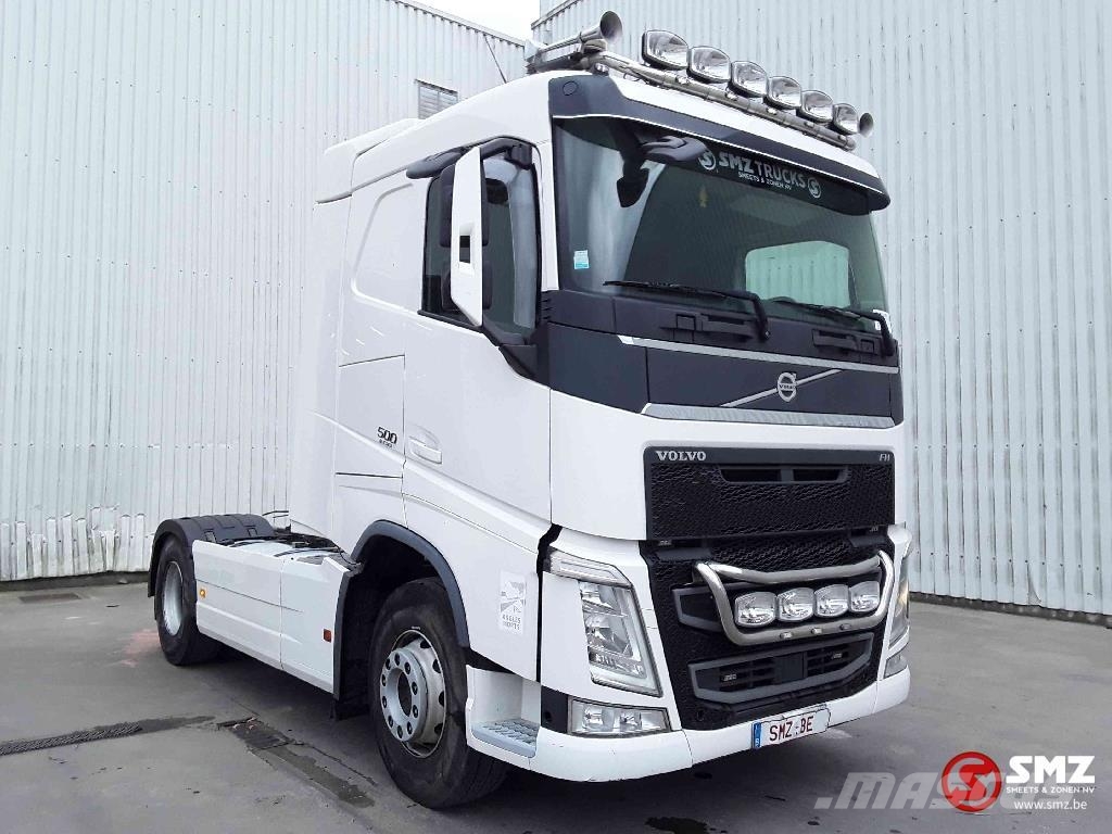 Volvo FH 500 467 'km hydraulic وحدات الجر