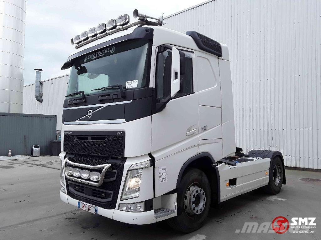 Volvo FH 500 467 'km hydraulic وحدات الجر