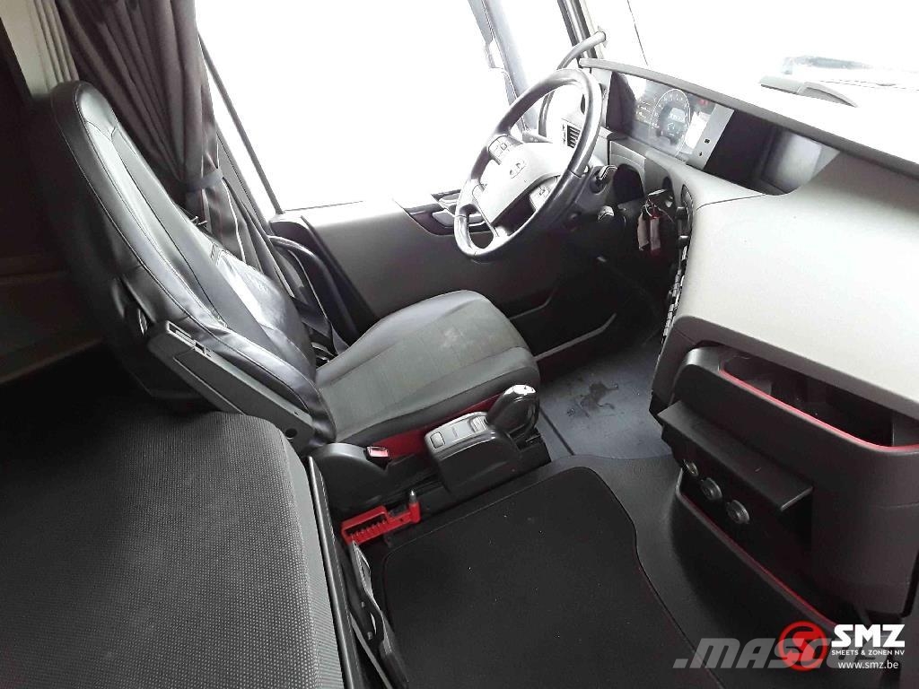 Volvo FH 500 467 'km hydraulic وحدات الجر