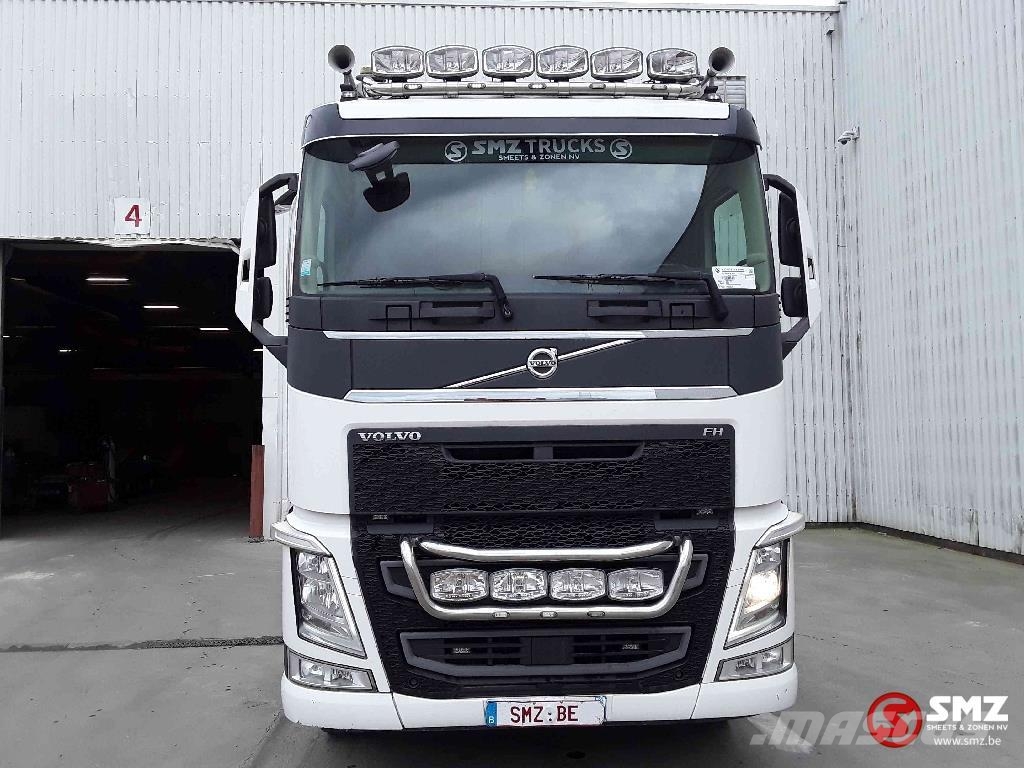 Volvo FH 500 467 'km hydraulic وحدات الجر