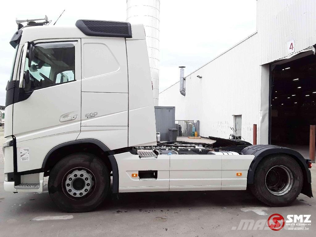 Volvo FH 500 467 'km hydraulic وحدات الجر